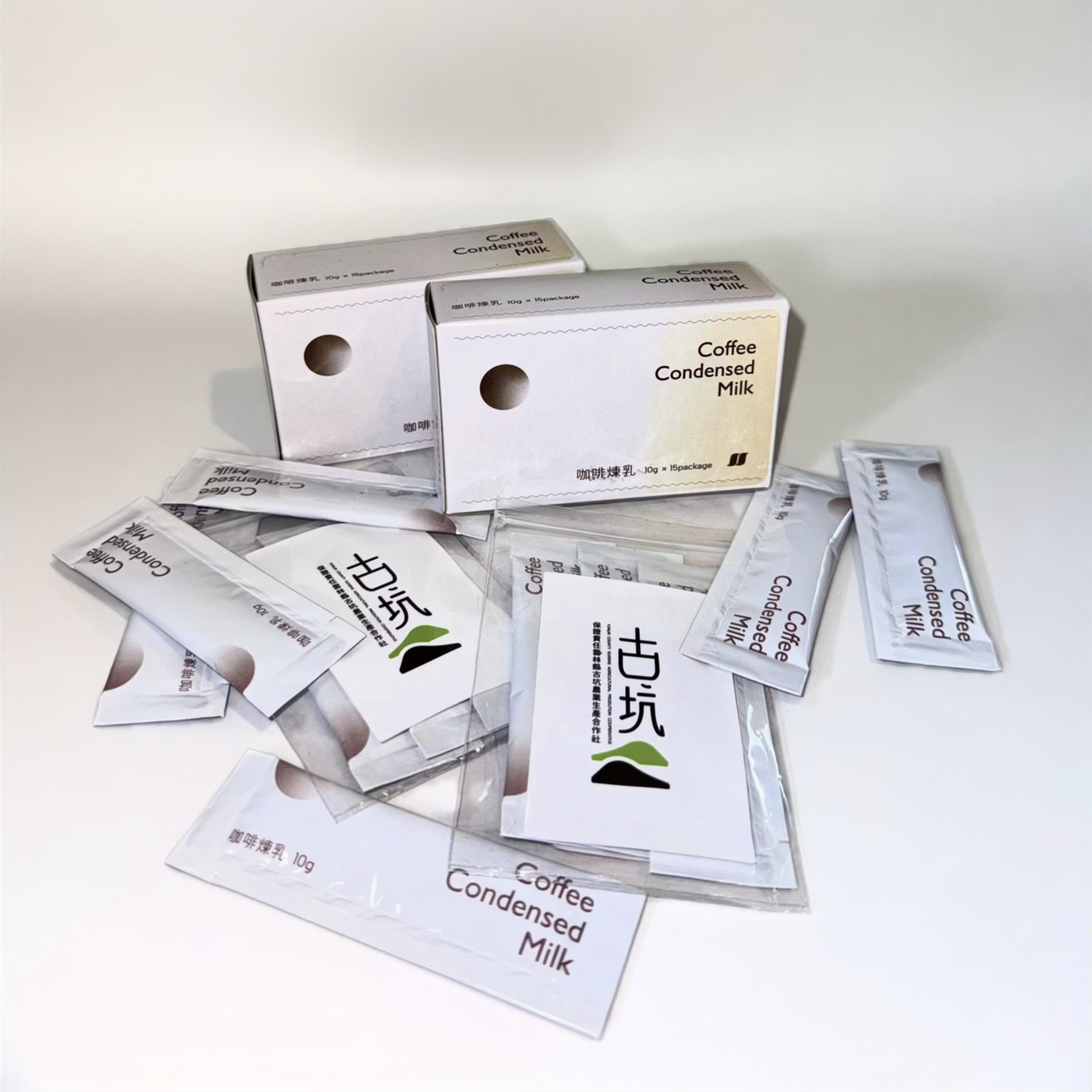 咖啡煉乳 15入
