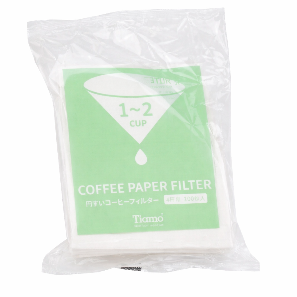 Tiamo V01 圓錐濾紙 錐形濾紙 咖啡濾紙 100入 袋裝 日本製