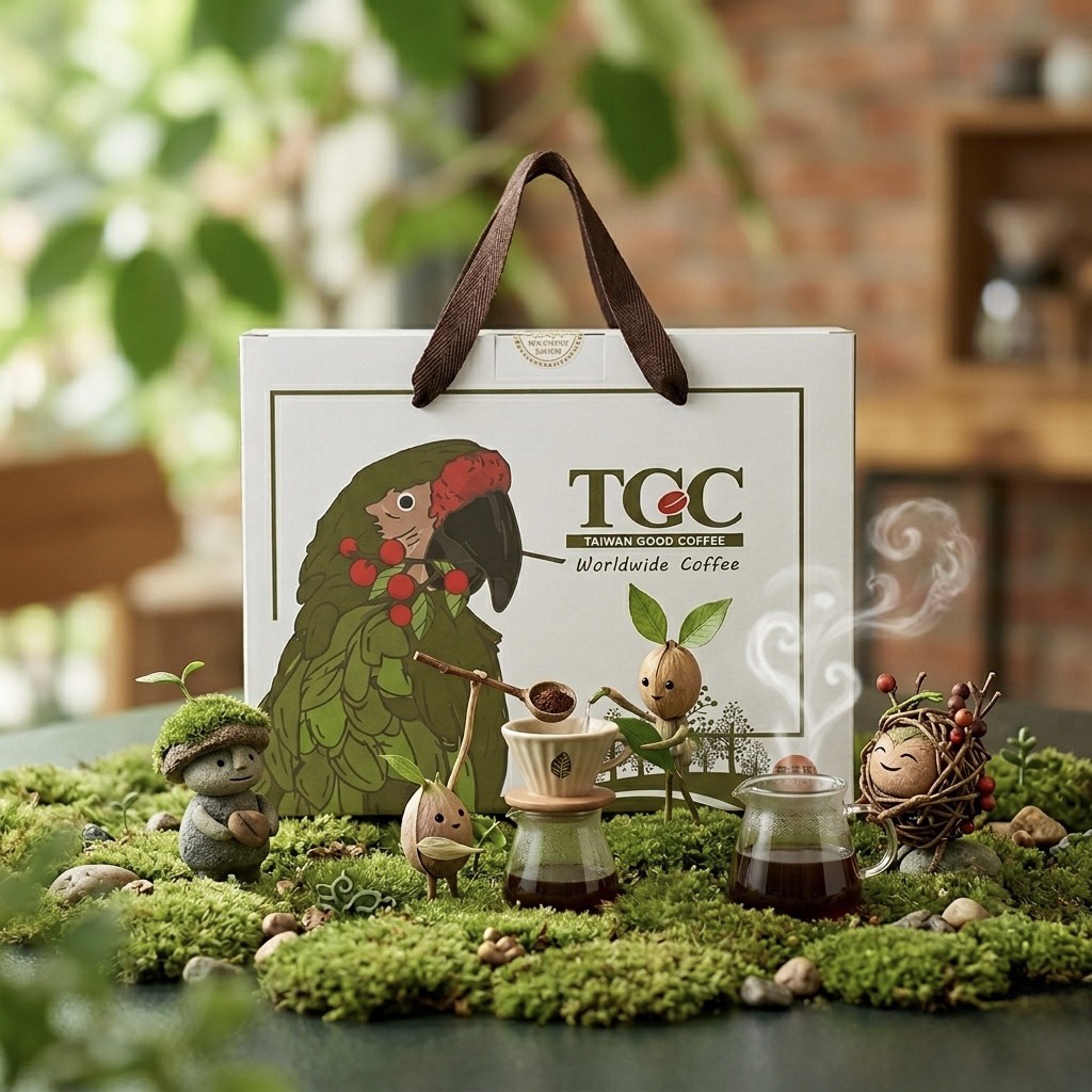 【TGC ] 台灣農民精品級滴濾式咖啡50入/盒 6/13~18