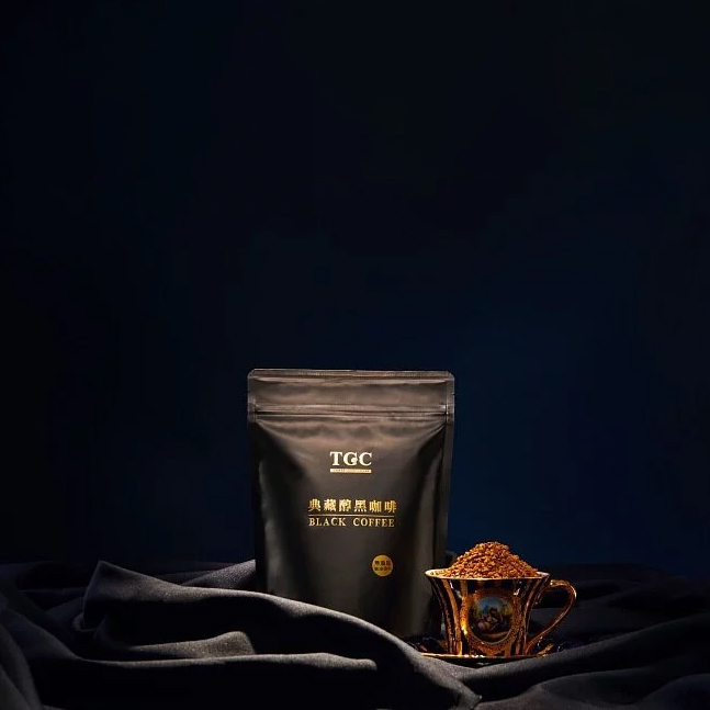 【TGC】嚴選即溶醇黑咖啡