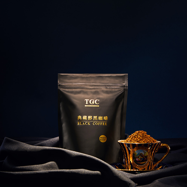 【TGC】 嚴選即溶醇黑咖啡 