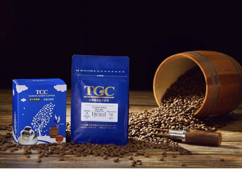 【TGC】台灣橡木桶蜜釀咖啡豆（半磅）