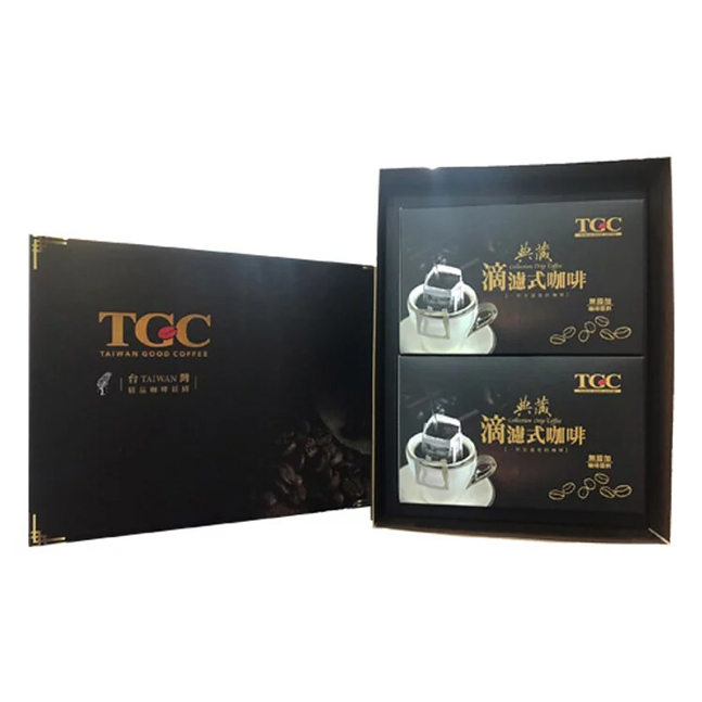 【TGC】典藏-義式特調滴濾式掛耳咖啡精品禮盒