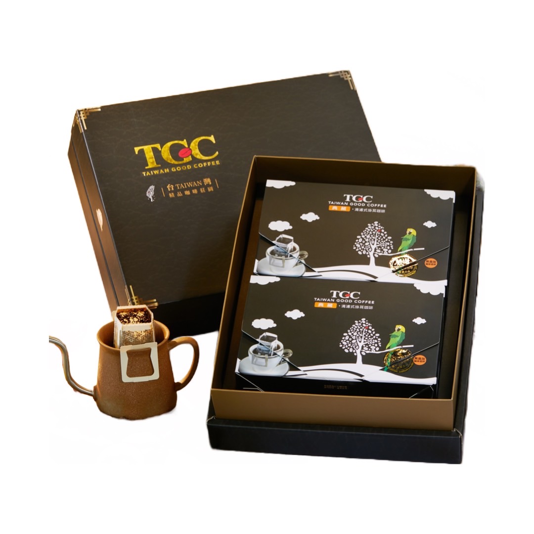 【TGC】典藏-義式特調滴濾式掛耳咖啡精品禮盒
