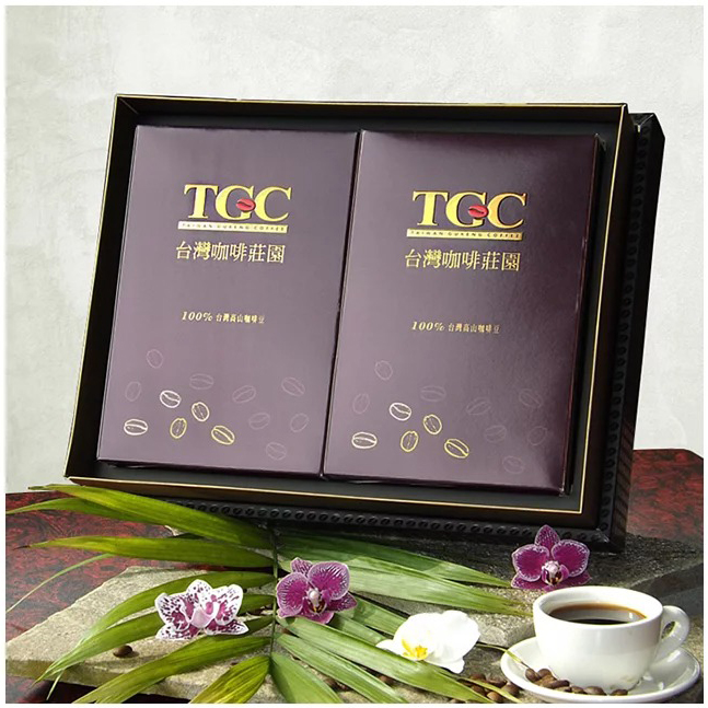 【TGC】古坑精選高山咖啡豆精品禮盒