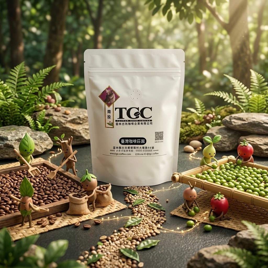【TGC】南投 賽德克BiHu 蜜處理咖啡豆227g（半磅）第二包半價6/13~18