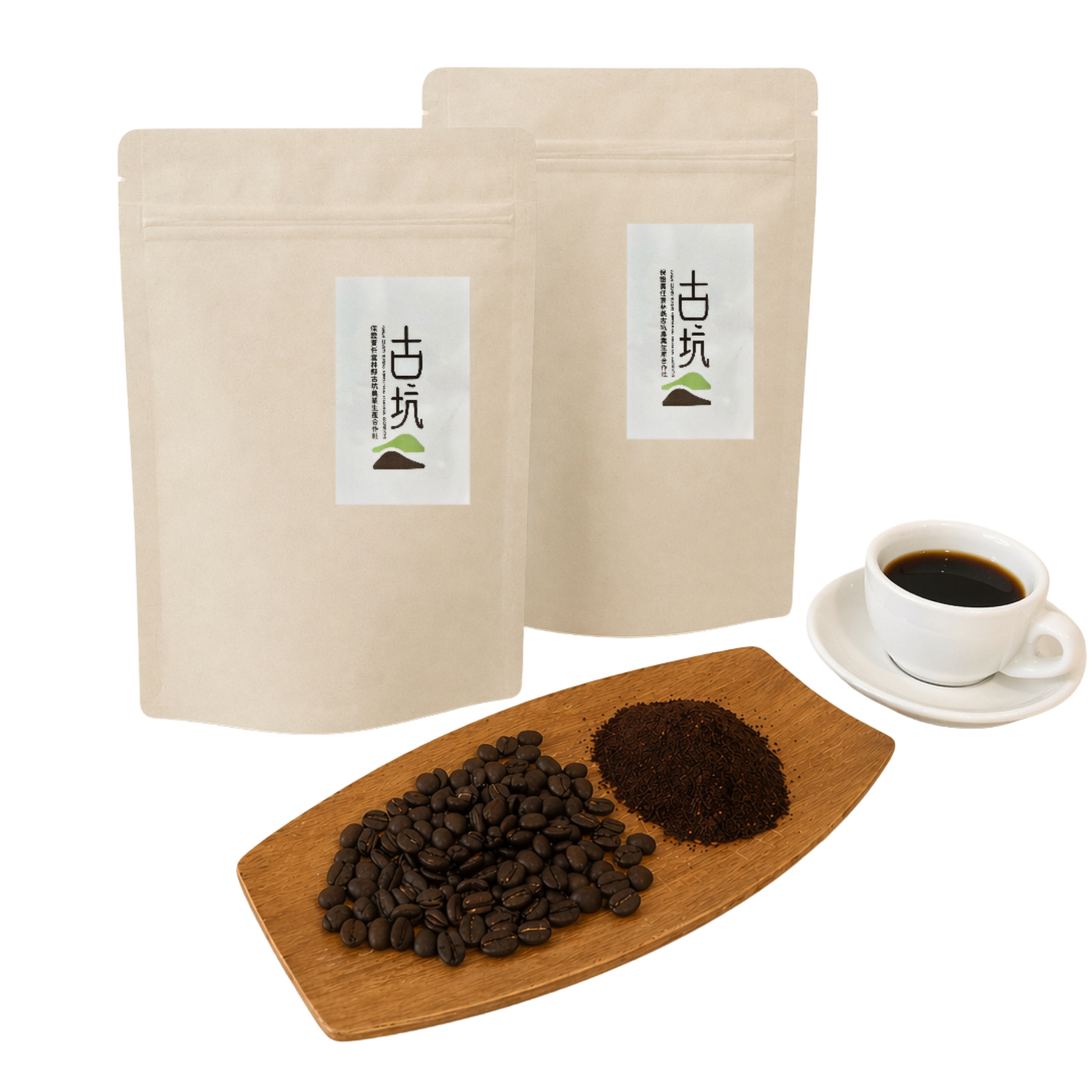 台灣古坑高山特級咖啡豆 半磅