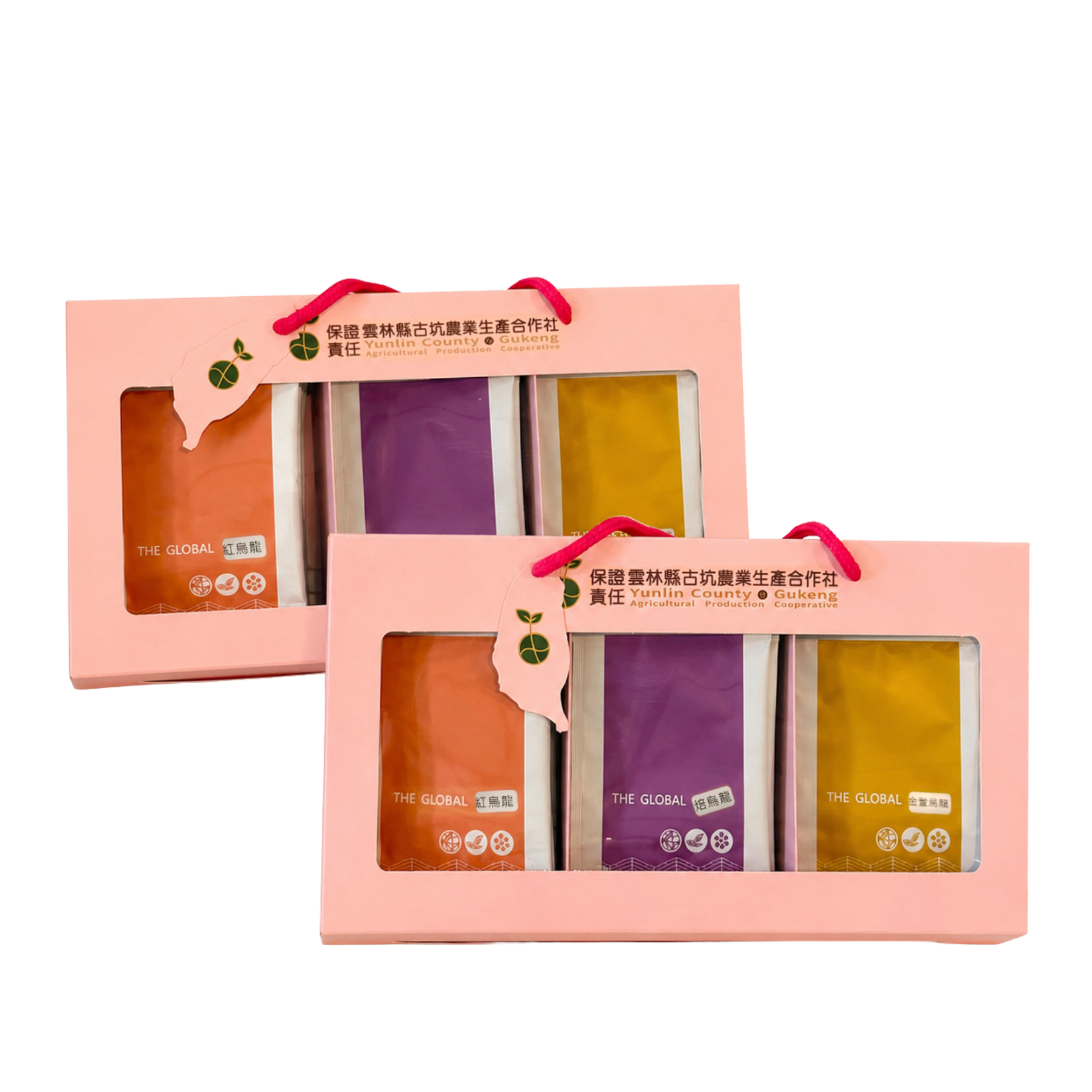 烏龍三品 茶包禮盒