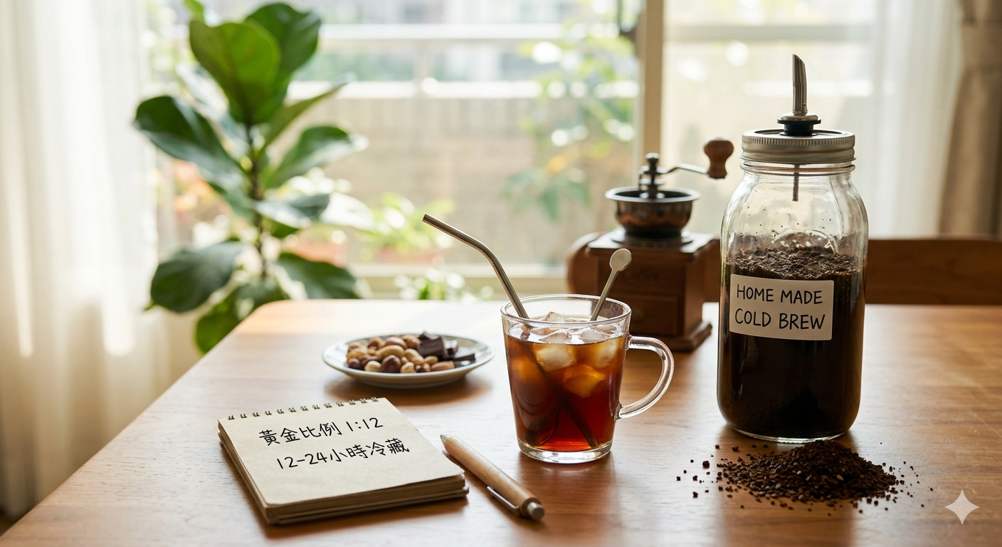【冷萃咖啡全攻略】比例、豆子推薦與製作教學，在家也能泡出專業口感