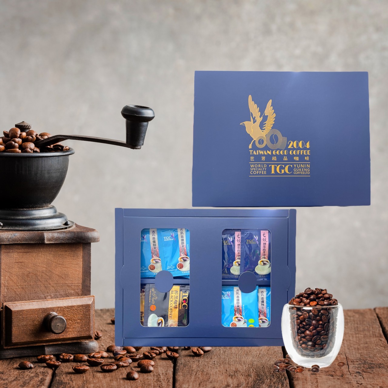 【TGC】島嶼即飲咖啡禮盒/40入組