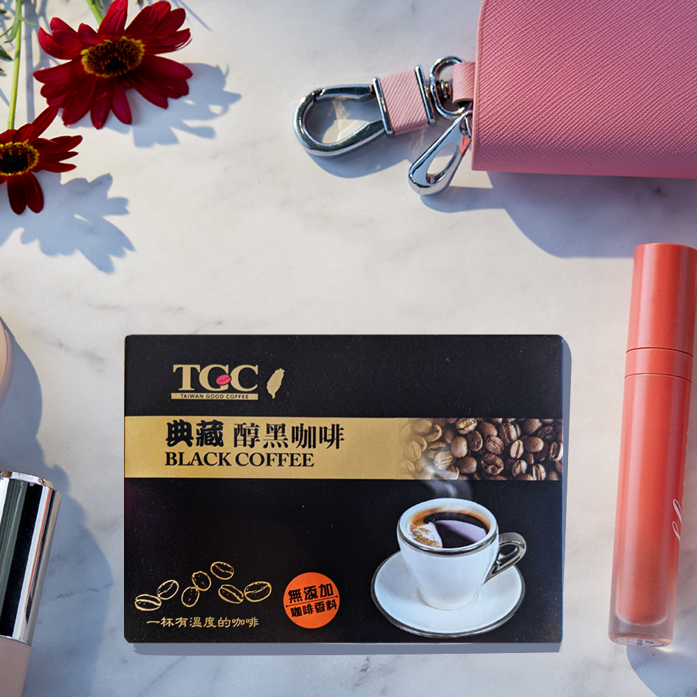 【TGC】經典-醇黑咖啡(7入/盒)