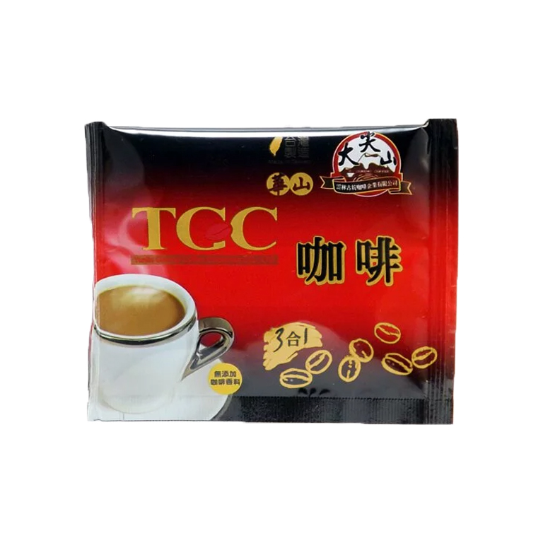 【TGC】古坑咖啡即溶系列牛皮紙袋經濟型包裝