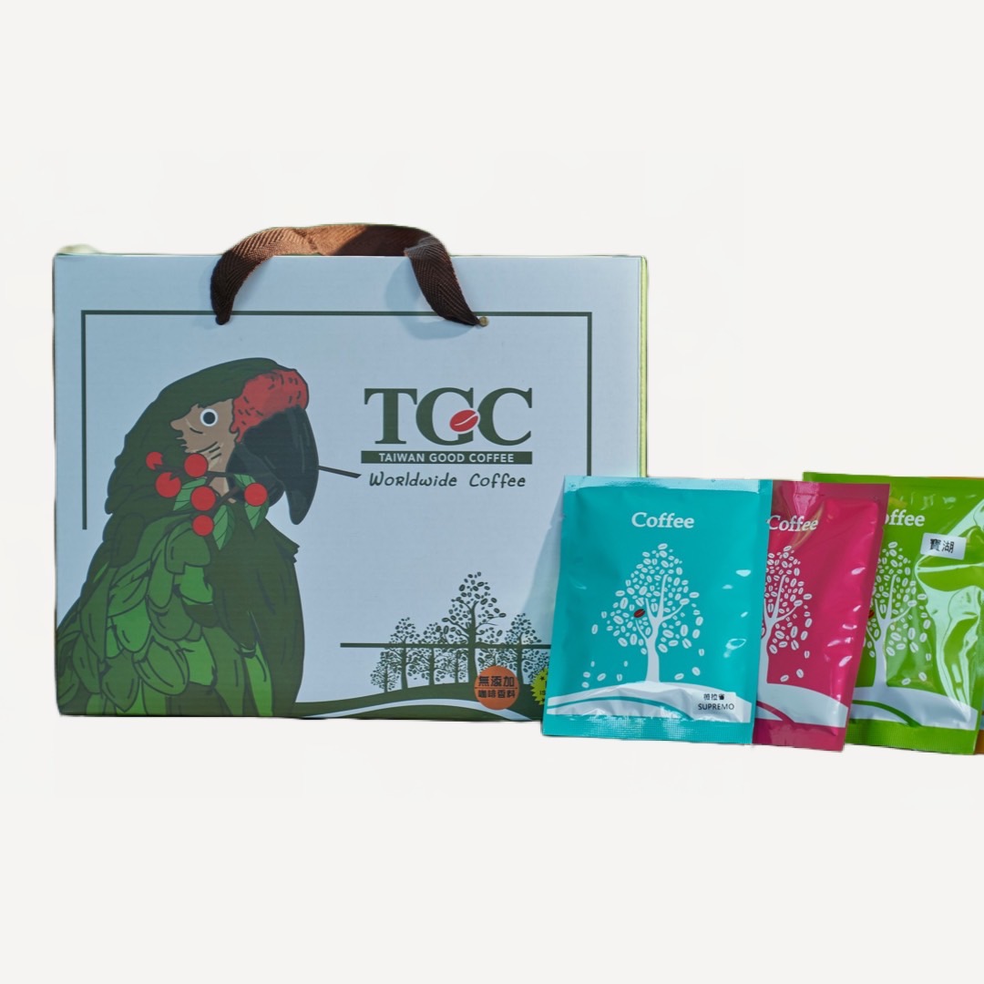 【TGC】國際農民滴濾式咖啡禮盒50入